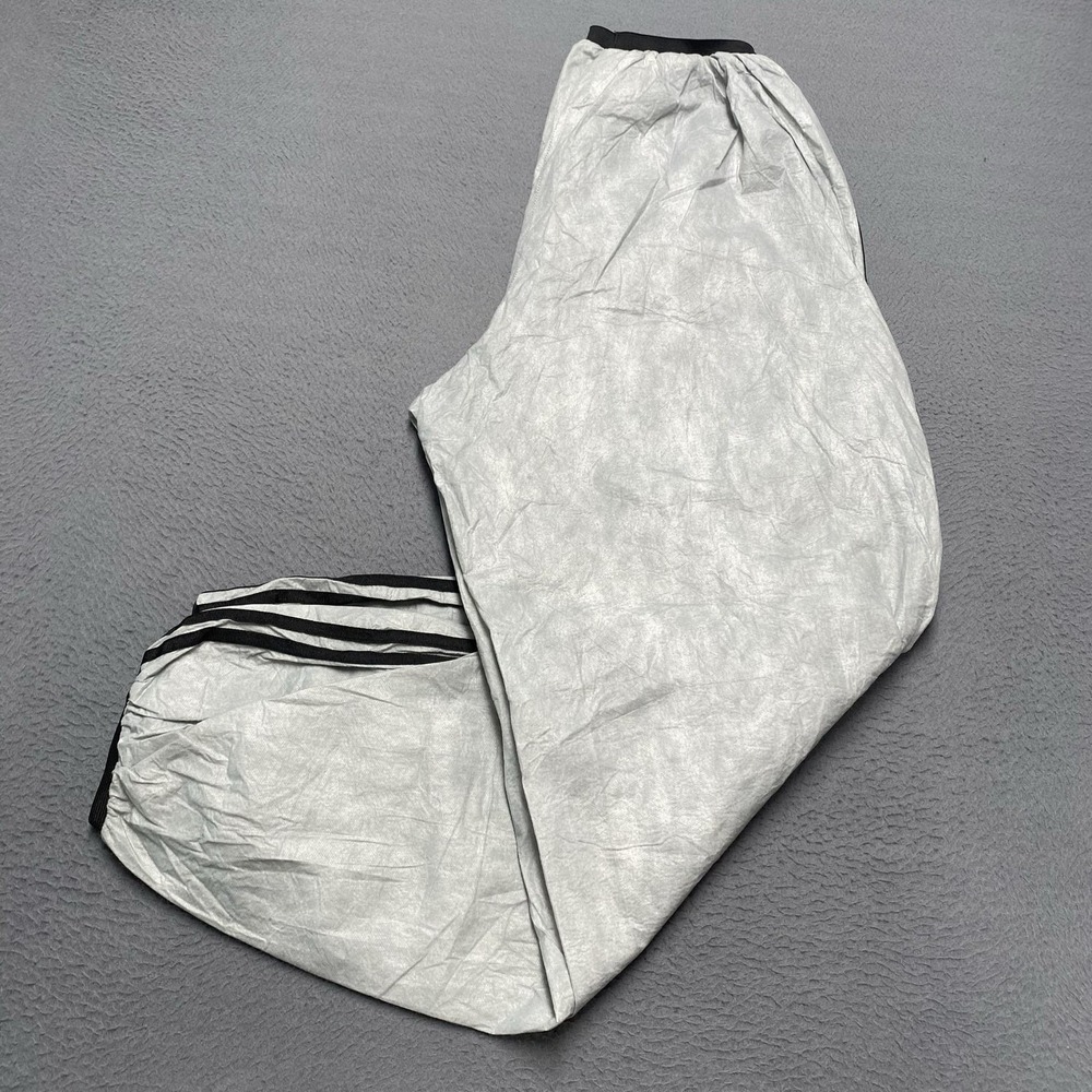 Gold's Gym Sweatpants Mens 2XL Silver Sauna Pants Bodybuilding Training